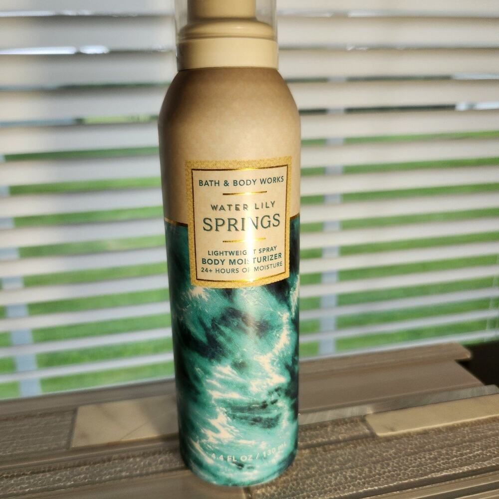 Body Works WATER LILLY SPRINGS